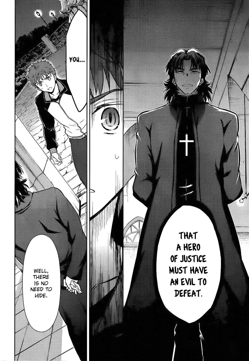 Fate/Stay Night - Heaven's Feel Chapter 8 20